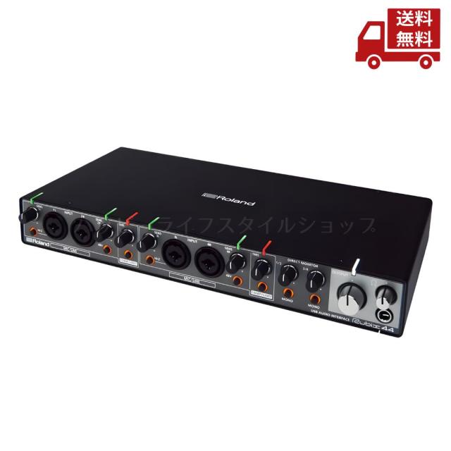 ☆ Roland ローランド オーディオインターフェイス RUBIX44 USB Audio Interface プリアンプ 送料無料
