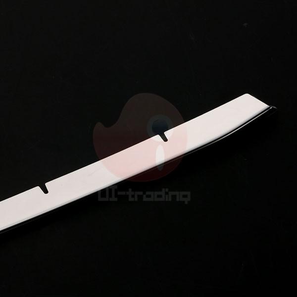 アルファード 30系 2015/12 LEDバンパーグリルカバー 1PCS 青LED ステンレス鋼+ABS 飾りつけ  2951