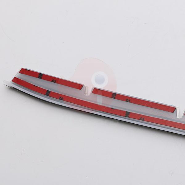 アルファード 30系 2015/12 LEDバンパーグリルカバー 1PCS 青LED ステンレス鋼+ABS 飾りつけ  2951