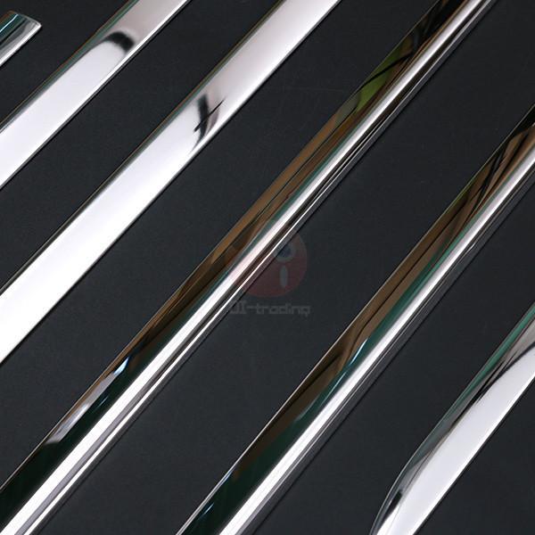 ルークス 40系 3/2020~ 風窓刈り込み ガーニッシュ メッキ ステンレス鋼製 鏡面大成 飾りつけ 8PCS 5307