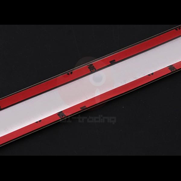プリウス 30系 前/後期 サイドアンダートリム  ステンレス製（ヘアライン仕上げ） カスタムパーツ 外装品 PRIUS 2pcs EX357A_4