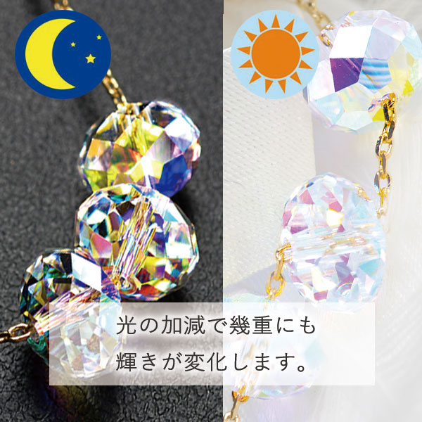 オーストリアブランドクリスタル★BIGドロップの本革ネックレス★ハート/大人可愛い 上品 デイリー  安心     結婚式 プレゼント パーティー ジュエリー アクセサリー ニッケルフリー  女性 SWAROTONYA_17