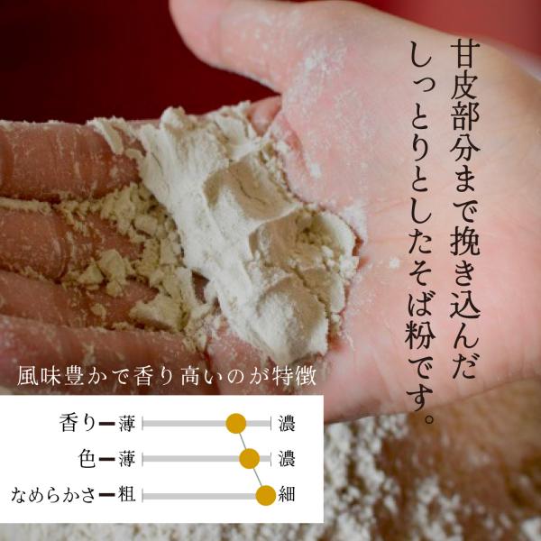 国産そば粉 22kg ガレット クレープ 業務用 ガレット用 蕎麦粉 そば団子 お菓子作り 森のそば粉屋さん 朝日製粉_11