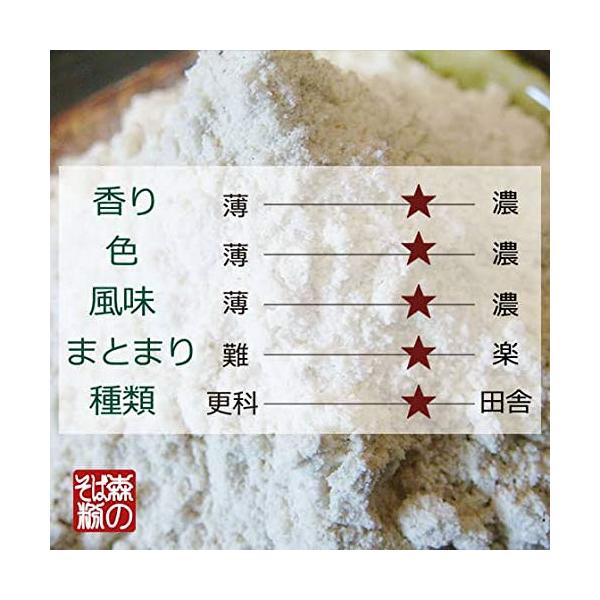 国産そば粉 22kg 石松 業務用 そば そば粉 蕎麦粉 最高級 国産 特選 石挽 森のそば粉屋さん 朝日製粉_2