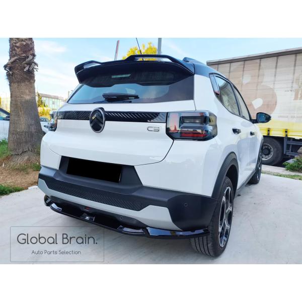2026- シトロエン C3 リア ルーフ スポイラー