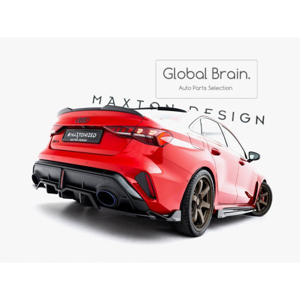 アウディ RS3 8Y 後期 セダン リア トランク スポイラー