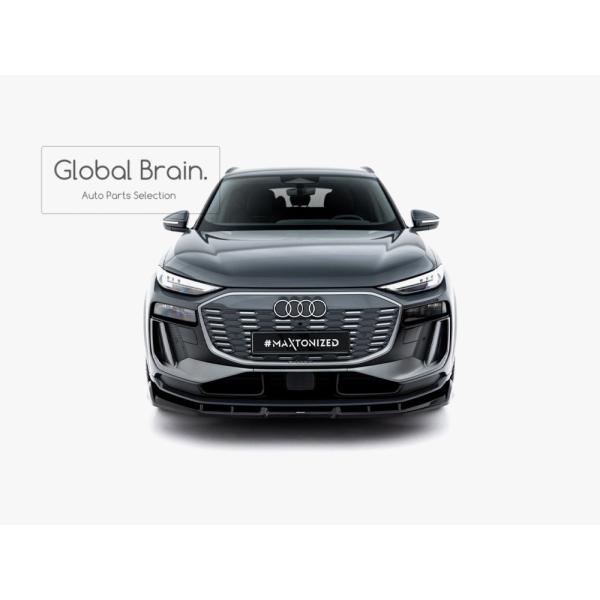 アウディ Q6 e-tron Sライン フロント リップ スポイラー / ( ディフューザー スプリッター スポイラーエアロ バンパー フェンダー) アウディ Q6 e-tron Sライン フロント リップ スポイラー / ( ディフューザー スプリッター スポイラーエアロ バンパー フェンダー)