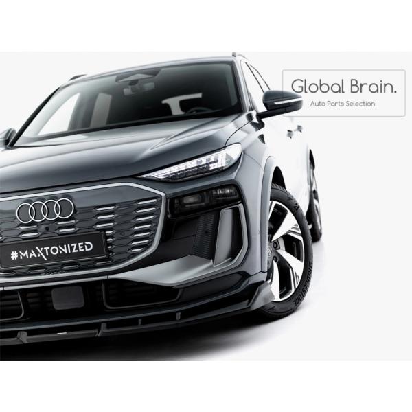 アウディ Q6 e-tron Sライン フロント リップ スポイラー / ( ディフューザー スプリッター スポイラーエアロ バンパー フェンダー) アウディ Q6 e-tron Sライン フロント リップ スポイラー / ( ディフューザー スプリッター スポイラーエアロ バンパー フェンダー)