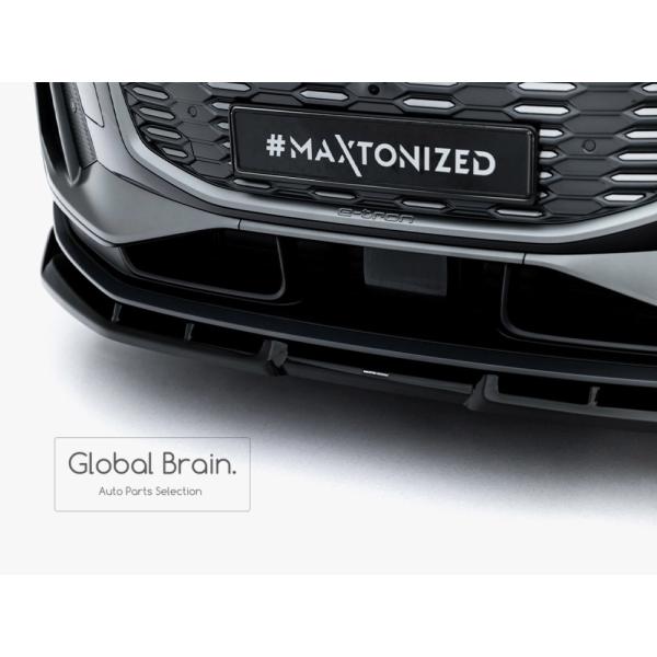 アウディ Q6 e-tron Sライン フロント リップ スポイラー / ( ディフューザー スプリッター スポイラーエアロ バンパー フェンダー) アウディ Q6 e-tron Sライン フロント リップ スポイラー / ( ディフューザー スプリッター スポイラーエアロ バンパー フェンダー)