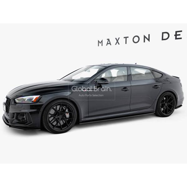 アウディ RS5 F5 スポーツバック サイド スカート / ( ディフューザー スプリッター スポイラーエアロ バンパー フェンダー) 34,385円