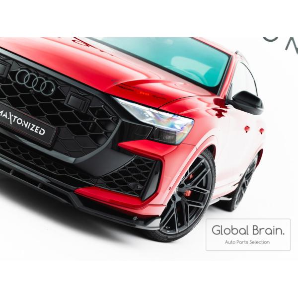 アウディ RSQ8 後期 フロント リップ スポイラー_3