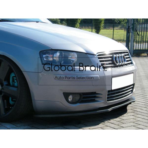 2003-2008 アウディ A3 8P 前期 フロント スプリッター スポイラー