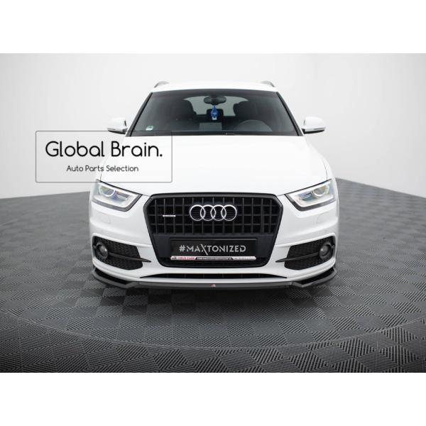 2011-2014 アウディ A3 8U Sライン フロント リップ スポイラー V2_1