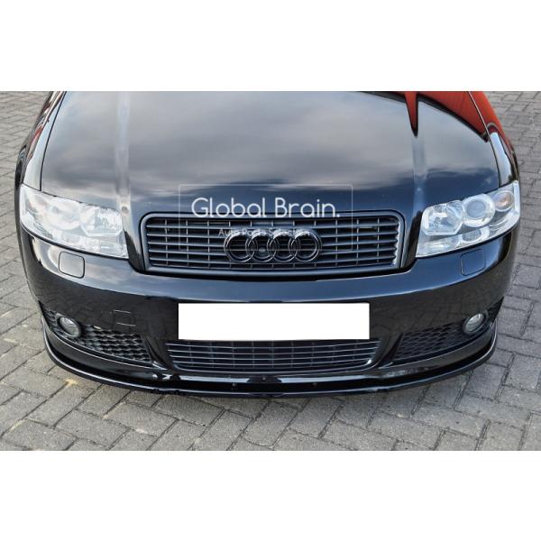 2000-2004 アウディ A4 B6 S生産ライン アバント サルーン 向こう正面 スプリッター スポイラー