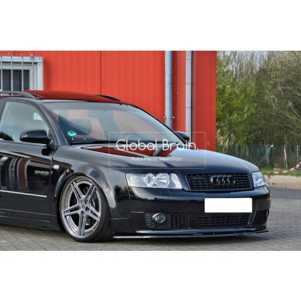 2000-2004 アウディ A4 B6 S生産ライン アバント サルーン 向こう正面 スプリッター スポイラー