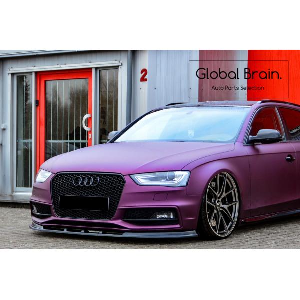 アウディ A4 B8.5 B8 後期 Sライン /S4 フロント リップ スポイラー V2 / ( ディフューザー スプリッター スポイラーエアロ バンパー フェンダー) 33,085円