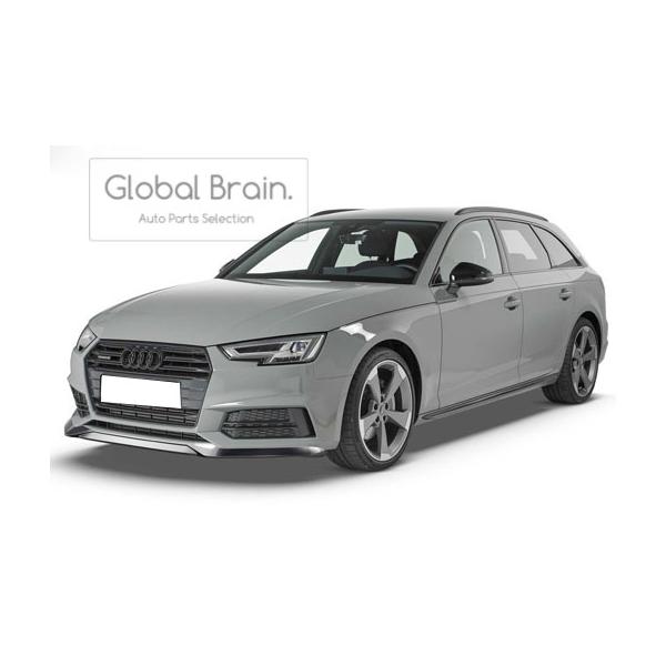 アウディ A4 B9 8W Sライン / S4 フロント リップ スポイラー 376 / ( ディフューザー スプリッター スポイラーエアロ バンパー フェンダー)