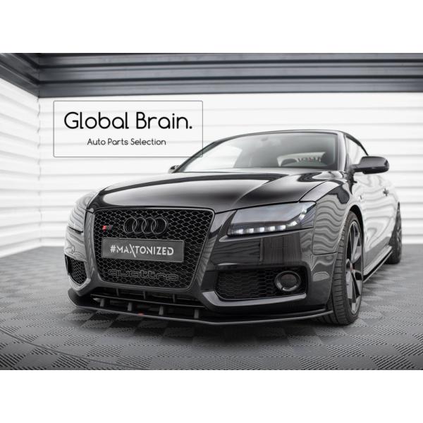 アウディA5 8T Sライン 前期 S5 フロント リップ スポイラー レーシング