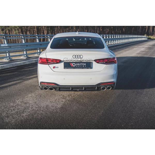 アウディ S5 F5 後期 スポーツバック リア センターディフューザー