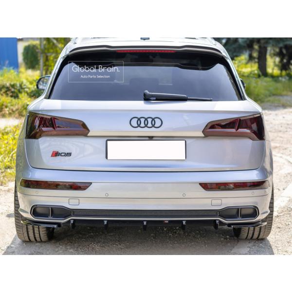 アウディ Q5 Sライン/ SQ5 FY リア センター ディフューザー / ( ディフューザー スプリッター スポイラーエアロ バンパー フェンダー)