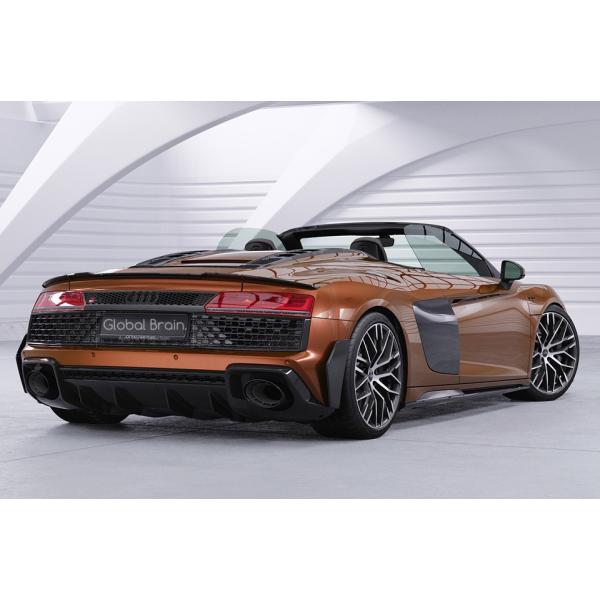 アウディ R8 4S 前期 後期 スパイダー リア スポイラー 3pcs