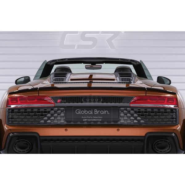 アウディ R8 4S 前期 後期 スパイダー リア スポイラー 3pcs_1