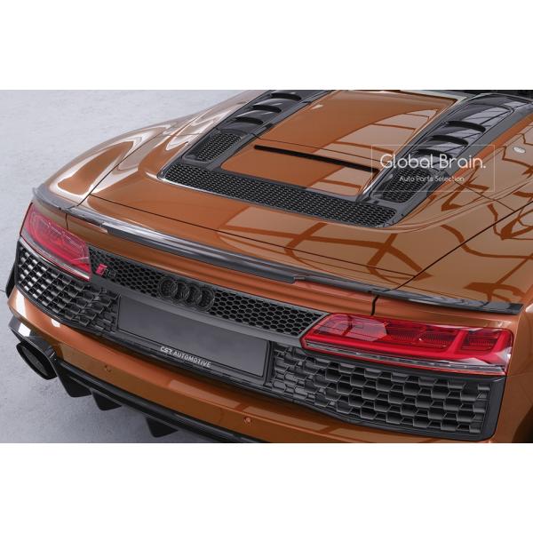 アウディ R8 4S 前期 後期 スパイダー リア スポイラー 3pcs_3