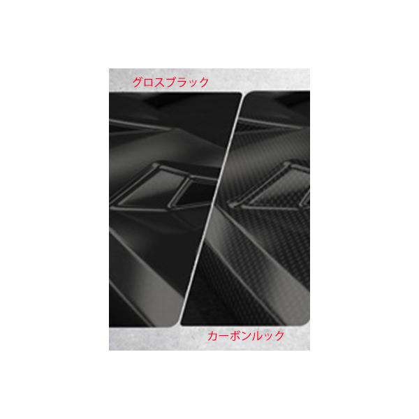 アウディ R8 4S 前期 後期 スパイダー リア スポイラー 3pcs_6
