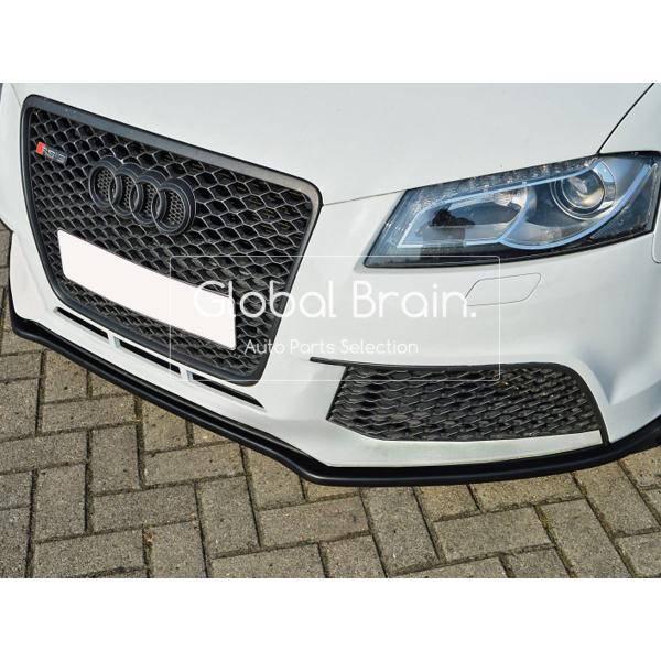 2011-2012 アウディ RS3 8PA スポーツバック フロント スプリッター スポイラー_1