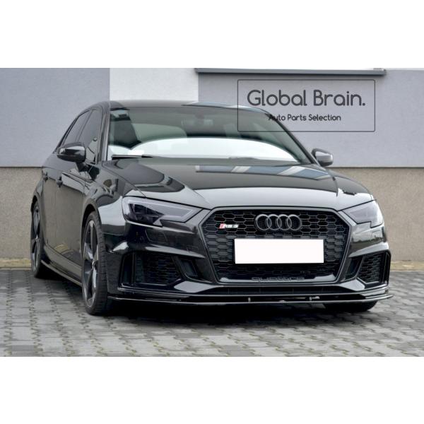 アウディ RS3 8V 後期 フロント スプリッター スポイラー Ver.1 / ( ディフューザー スプリッター スポイラーエアロ バンパー フェンダー) 34,320円