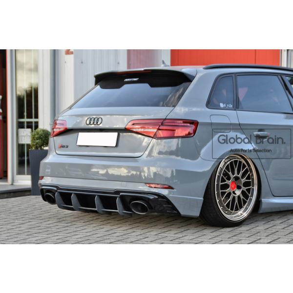アウディ RS3 8V 後期 スポーツバック リア センター ディフューザー