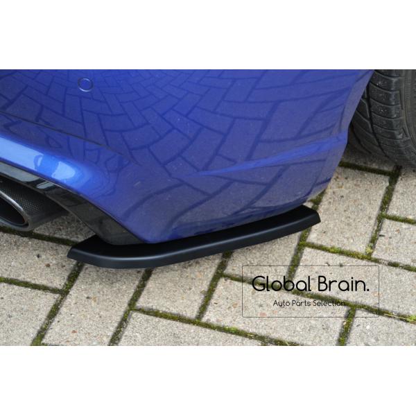 アウディ RS3 8V 前期 スポーツバック リア スプリッター スパッツ