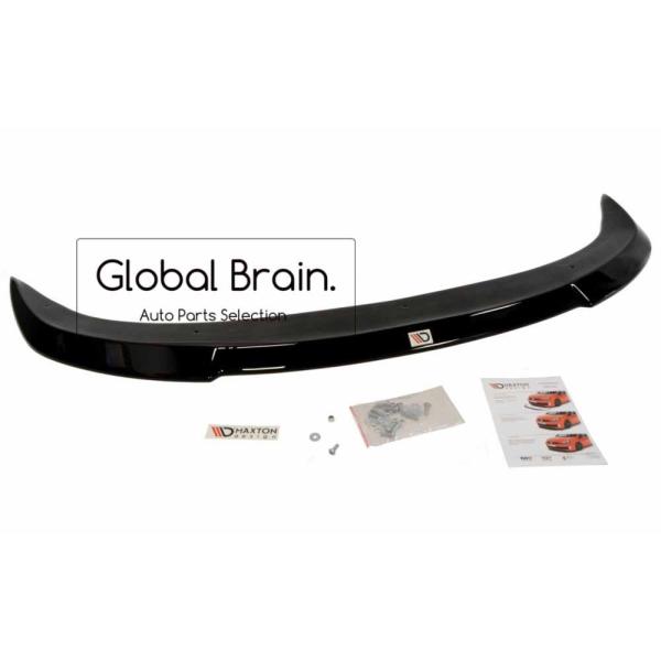 アウディ S4 B6 純正 標準バンパー用 フロント バンパー リップ スポイラー_3