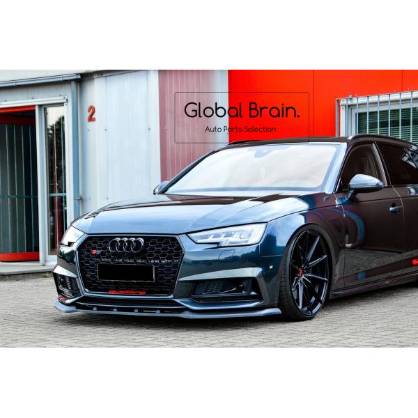 アウディ S4 B9 前期 フロント リップ スポイラー