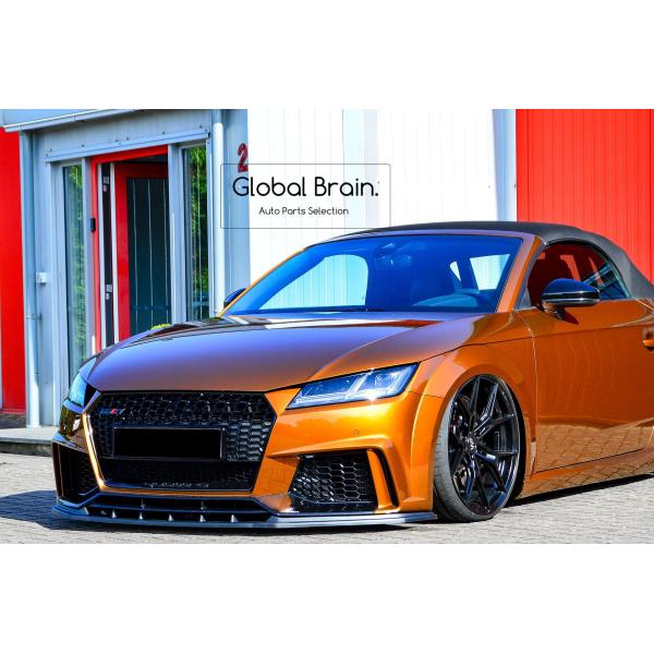 アウディ TTRS TT RS 8S 前期 フロント リップ スポイラー