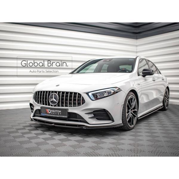 メルセデスベンツ Aクラス W177 V177 A35 / AMGライン フロント リップ スポイラー V5