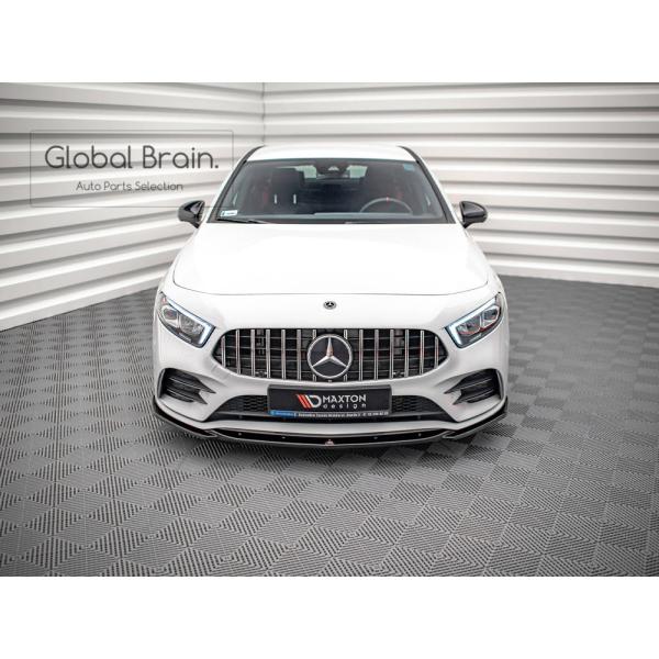 メルセデスベンツ Aクラス W177 V177 A35 / AMGライン フロント リップ スポイラー V5_1