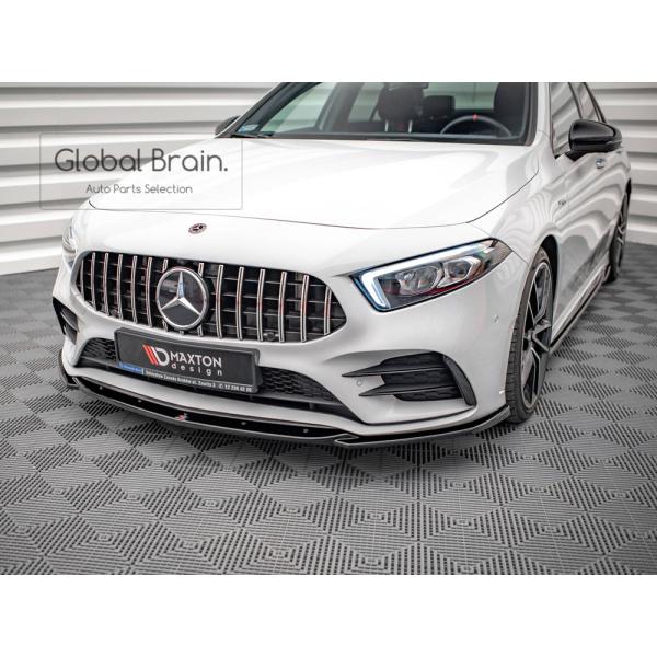 メルセデスベンツ Aクラス W177 V177 A35 / AMGライン フロント リップ スポイラー V5_2