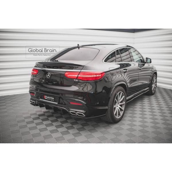 メルセデスベンツ GLE63 クーペ C292 リア サイド スプリッター V2 / ( ディフューザー スプリッター スポイラーエアロ バンパー フェンダー) 23,616円