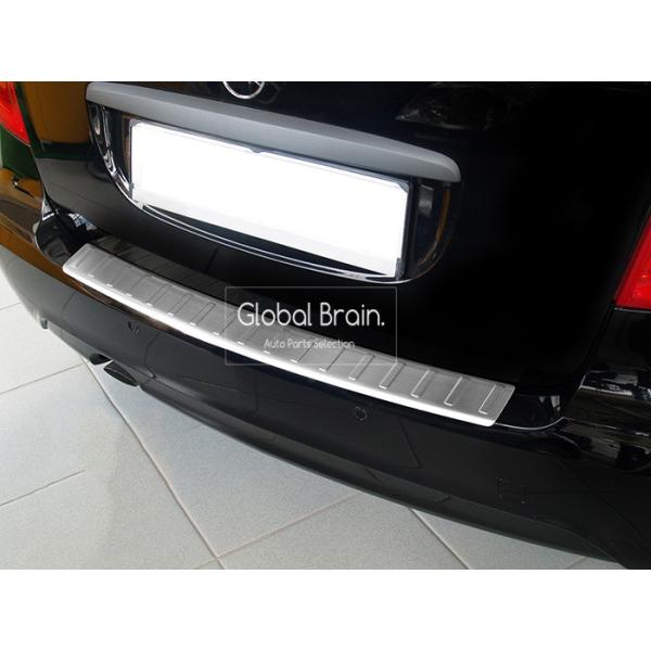 2008-2012 メルセデスベンツ Aクラス W169 後期 リアバンパー プロテクター ガード シルバー