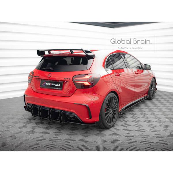 メルセデスベンツ Aクラス W176 後期 A45 AMG リア センター ディフューザー フィン レーシング