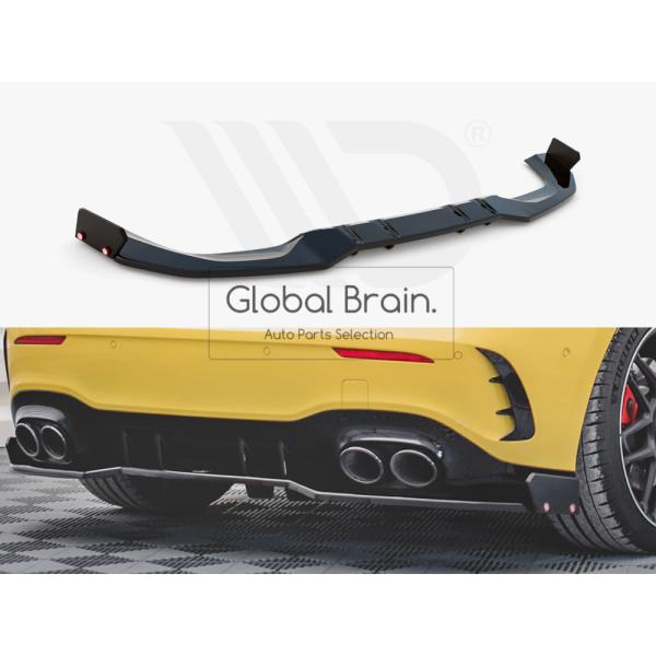 メルセデスベンツ Aクラス W177 A45 S AMG ED1 リア ディフューザー スポイラー_2