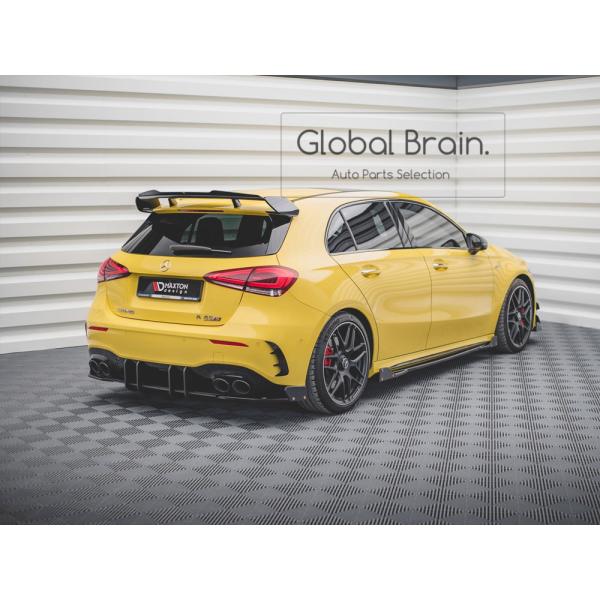 メルセデスベンツ Aクラス W177 A45 S AMG ED1 リア サイド スプリッター リア スパッツ V2