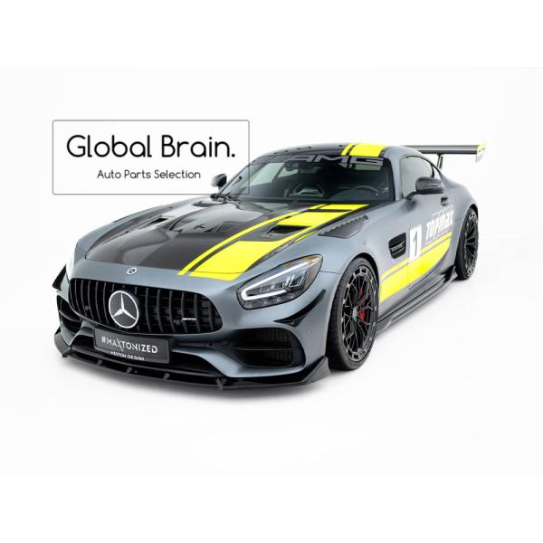 メルセデス AMG GT C C190 後期 フロント リップ スポイラー / ( ディフューザー スプリッター スポイラーエアロ バンパー フェンダー) 38,610円