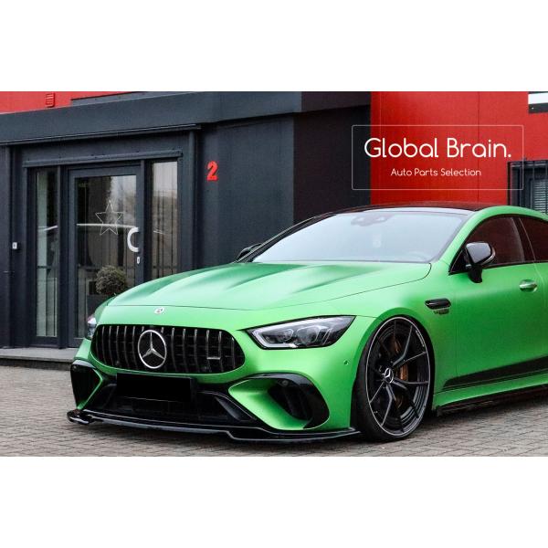 メ2022-2024 ルセデスベンツ AMG GT63 ED1 フロント リップ スポイラー