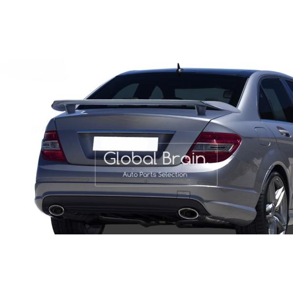 メルセデスベンツ Cクラス W204 リア ウィング スポイラー / ( ディフューザー スプリッター スポイラーエアロ バンパー フェンダー)