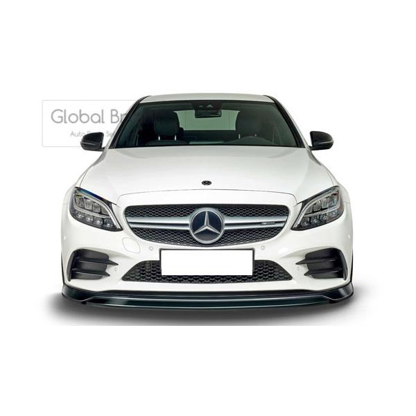 メルセデスベンツ Cクラス W205 S205 後期 C43 フロント リップ 