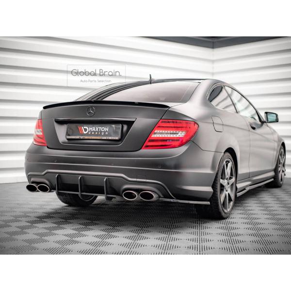 メルセデスベンツ Cクラス クーペ C204 トランクスポイラー