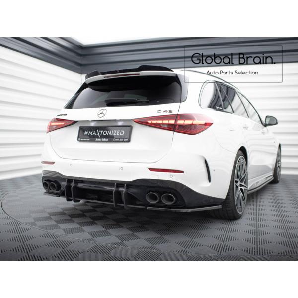 メルセデスベンツ Cクラス S206 C43 AMG リア ディフューザー フィン レーシング