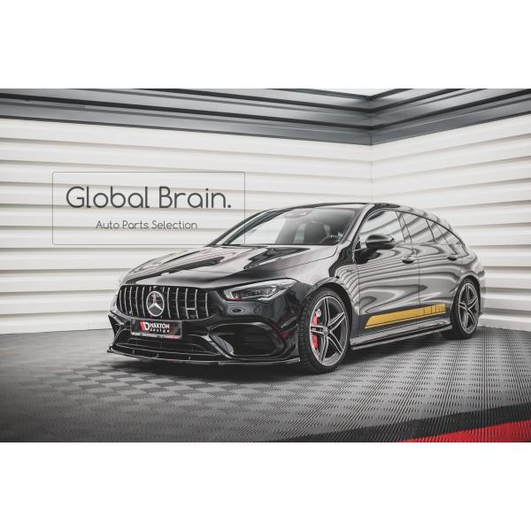 メルセデスベンツ CLA 45 C118 AMG フロント リップ スポイラー V3